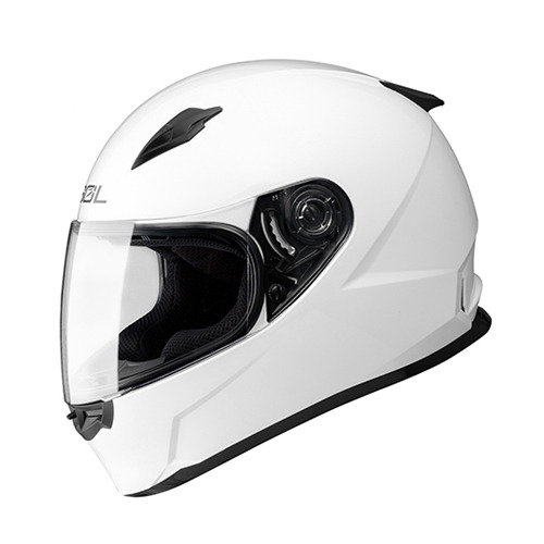 [SOL] SF-2M 솔리드 화이트 풀페이스 헬멧
